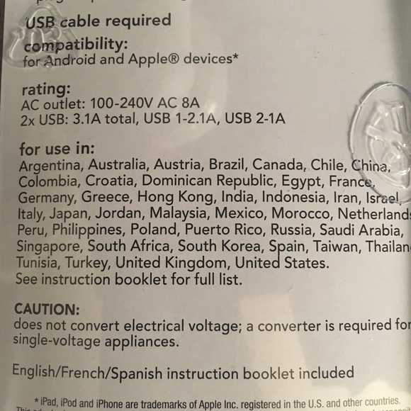 Worldwide Adapter - Picture 3 of 4